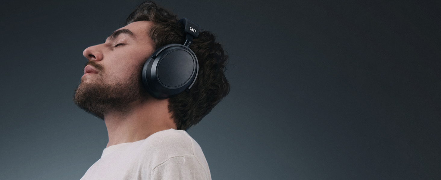 Навушники бездротові Sennheiser Momentum 4 Wireless Noise Cancelling – Bluetooth, з активним шумозаглушенням, чорні