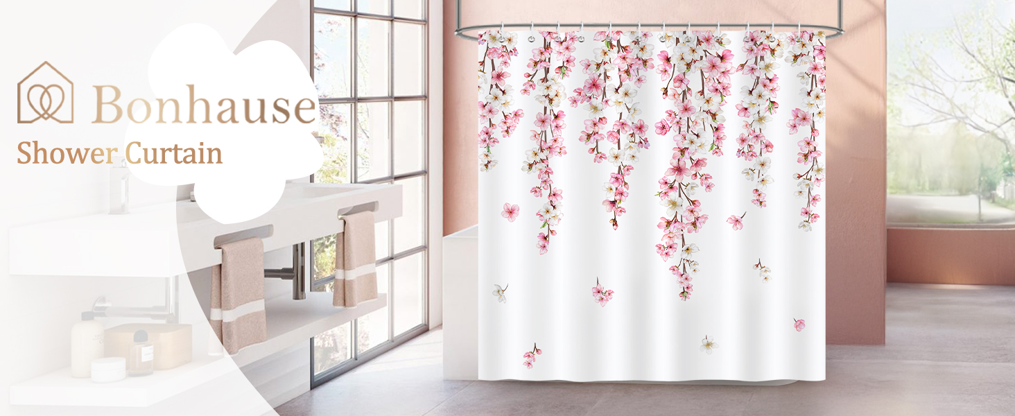 Штора для душу Bonhause 