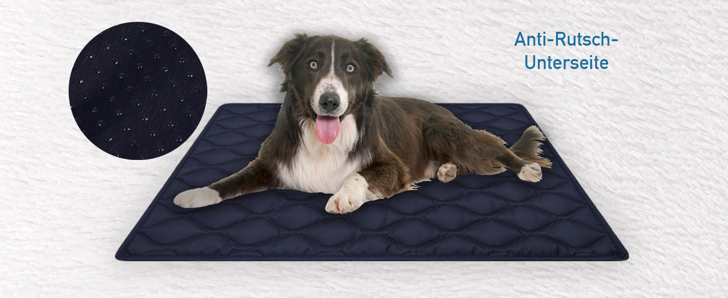 Килимок для собак Oxford, 90x70 см, водовідштовхуючий, для вулиці, легко миється, підходить для великих собак