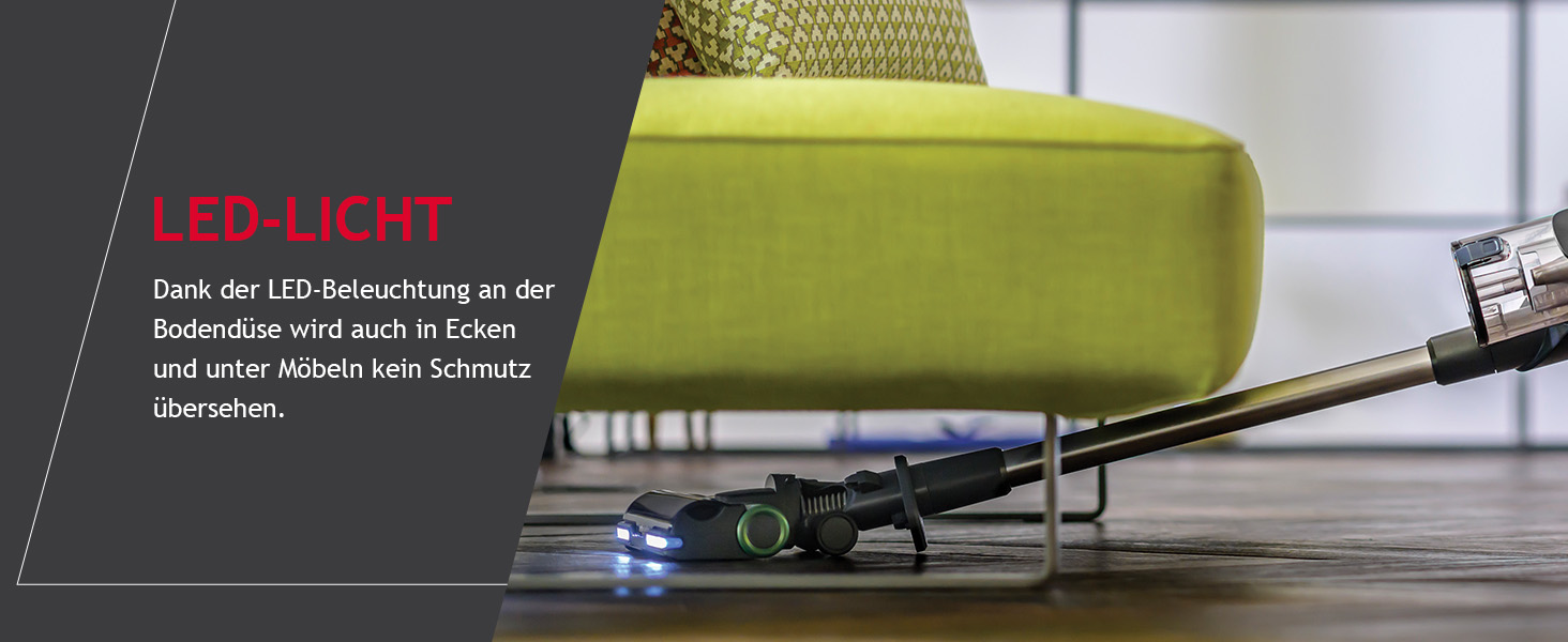 Бездротовий акумуляторний пилосос Hoover HF9 I Без мішка, LED-підсвічування, Anti-Twist насадка, для всіх поверхонь (для тварин), 2 акумулятори