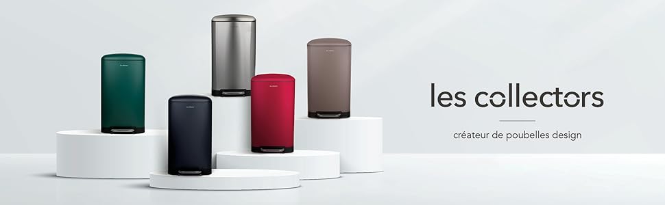 Сміттєвий бак Les Collectionneurs №712, 30 л, темно-синій - Les Collectionneurs