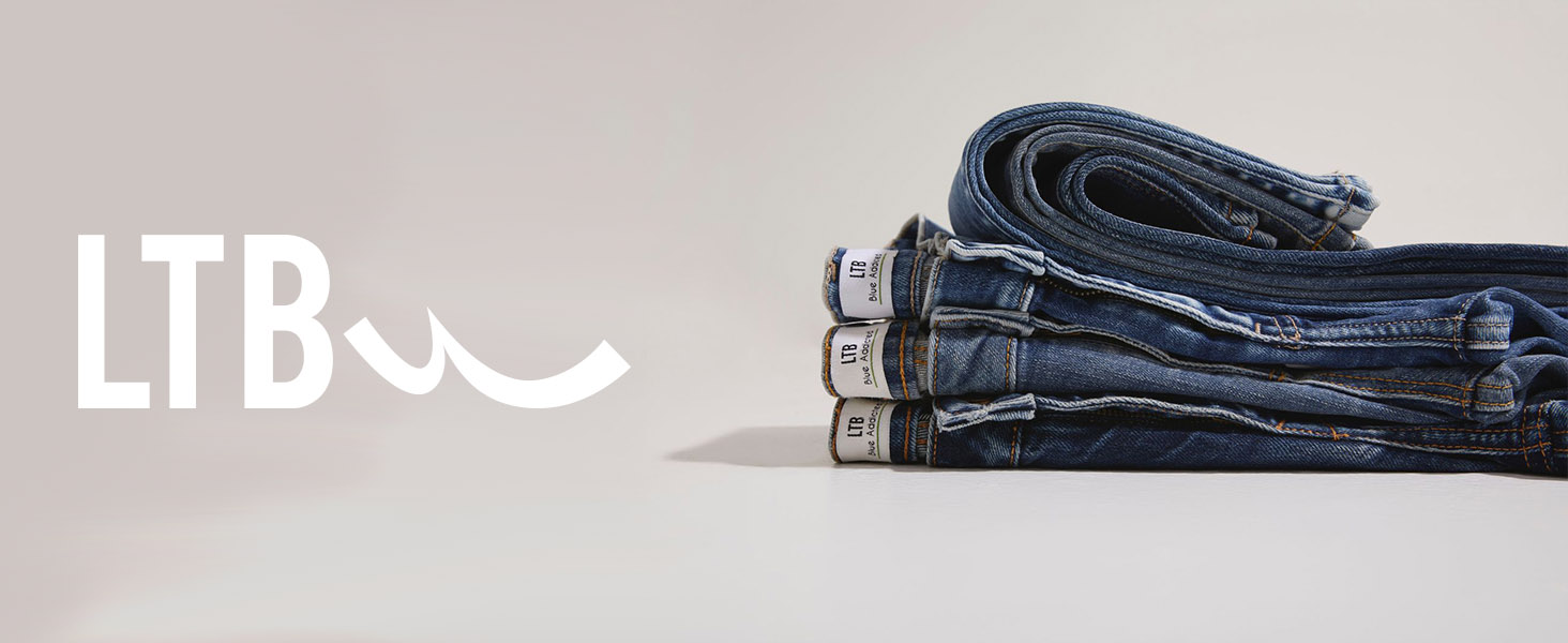 Чоловічі джинси LTB Roden Bootcut Stretch Denim сині (30W/30L, Wash 53359) - Розміри 28-40