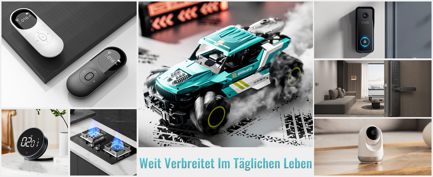 Інтелектуальний зарядний пристрій BONAI для акумуляторів AA/AAA/SC/C/D NI-MH з LCD дисплеєм та функцією розряду, AC