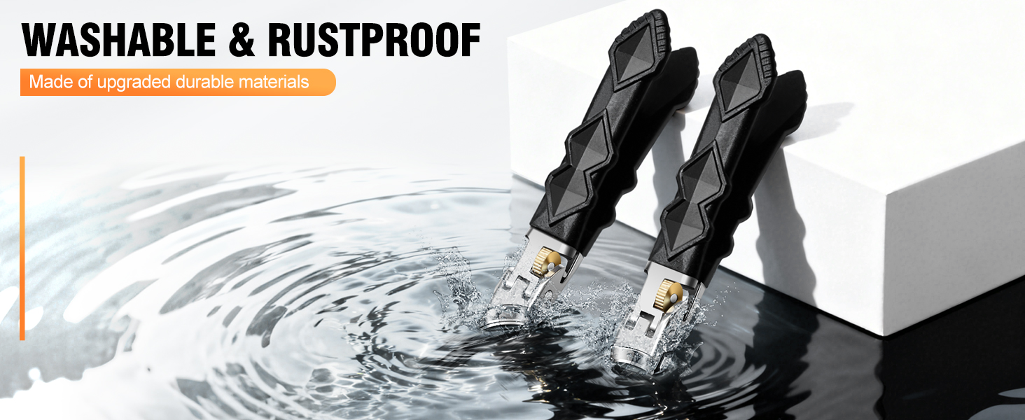 Манікюрний кусачок для товстих нігтів, 4 шт. срібного кольору