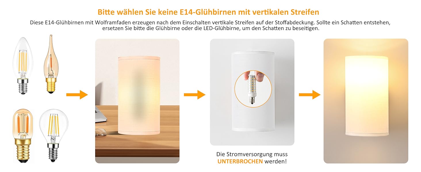 Стійка лампа Gleonlux з дерева, вінтажний стиль, E14, бохо, індустріальна для дому, 10x13.3x18 см