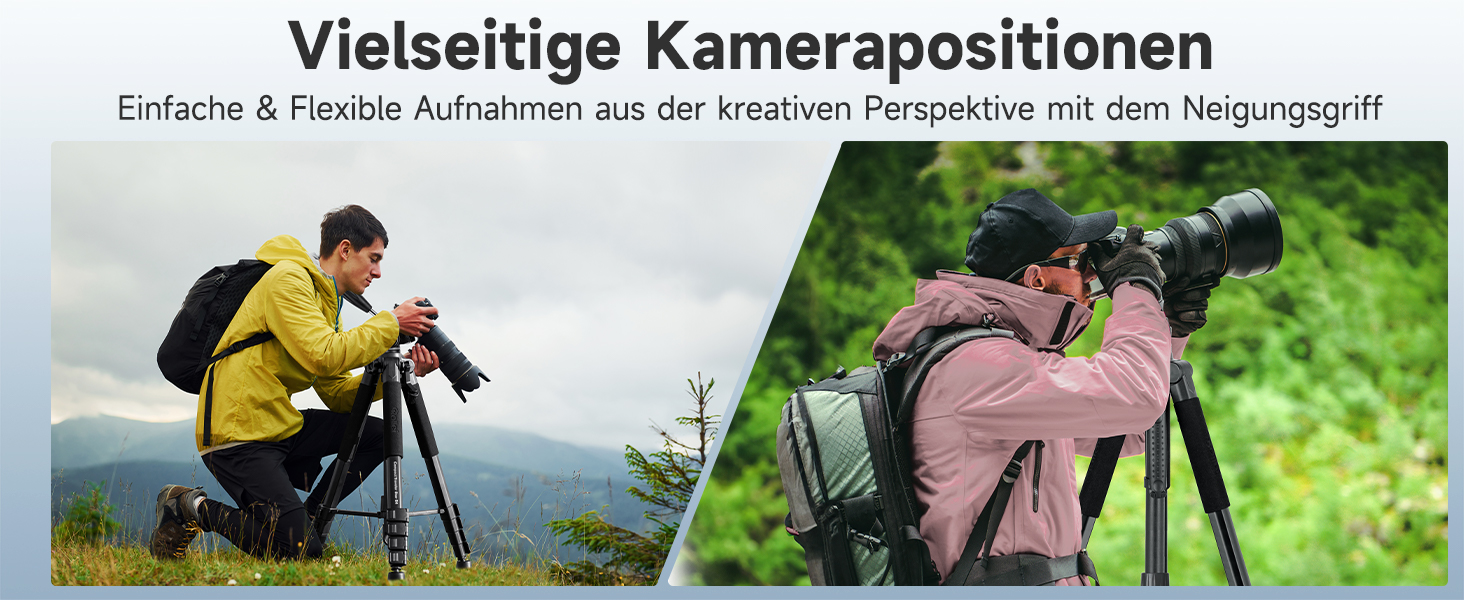 Штатив Rollei Compact Traveler Star S4, 188 см, легкий, з кульковою головкою для DSLR та смартфонів