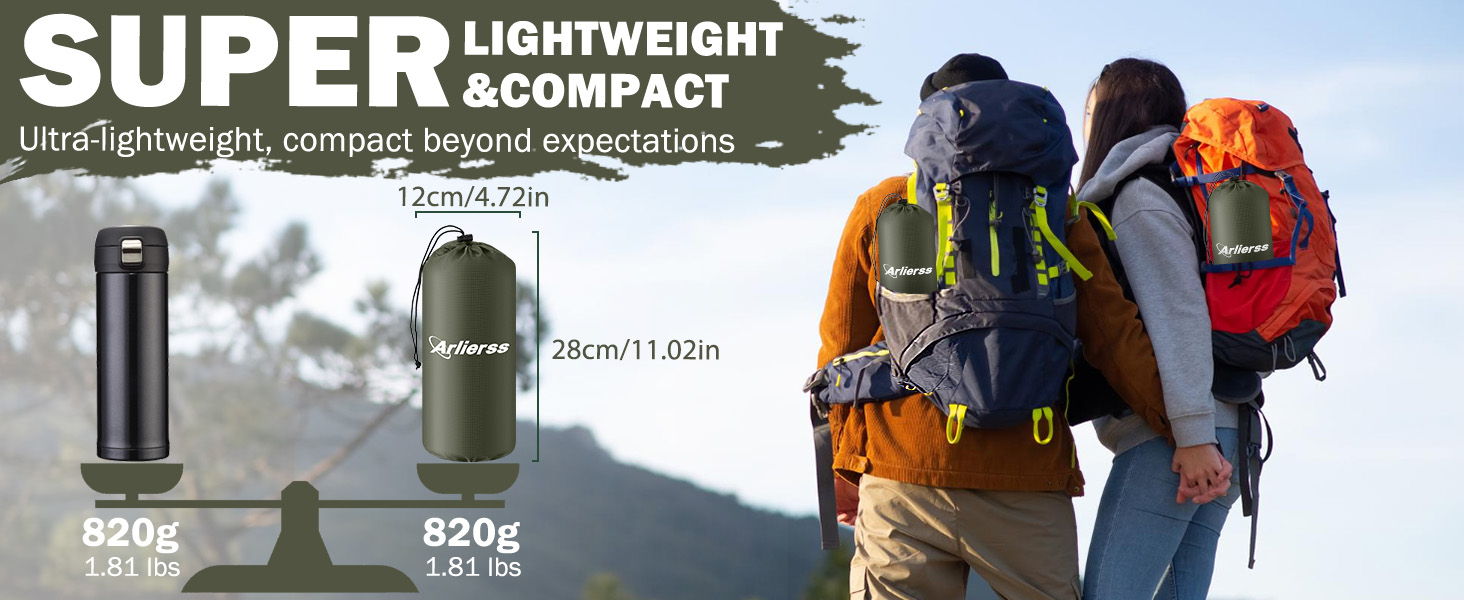 Надувний матрац Isomatte 12 см з насосом та подушкою, армійсько-зелений, для кемпінгу, туризму, пляжу