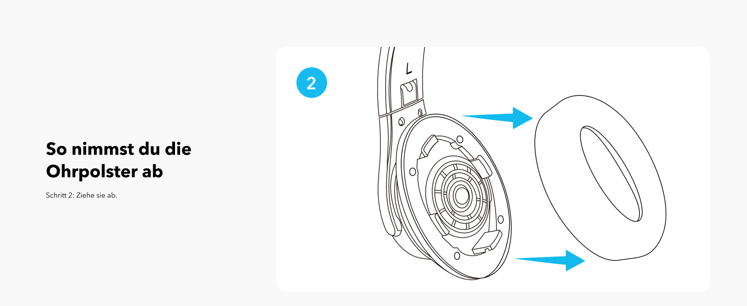 Soundcore Q11i Бездротові навушники-маніжки Anker з глибокими басами, 60 годин відтворення, Hi-Res Audio, знімні амбушури, Multipoint-з'єднання, чорний
