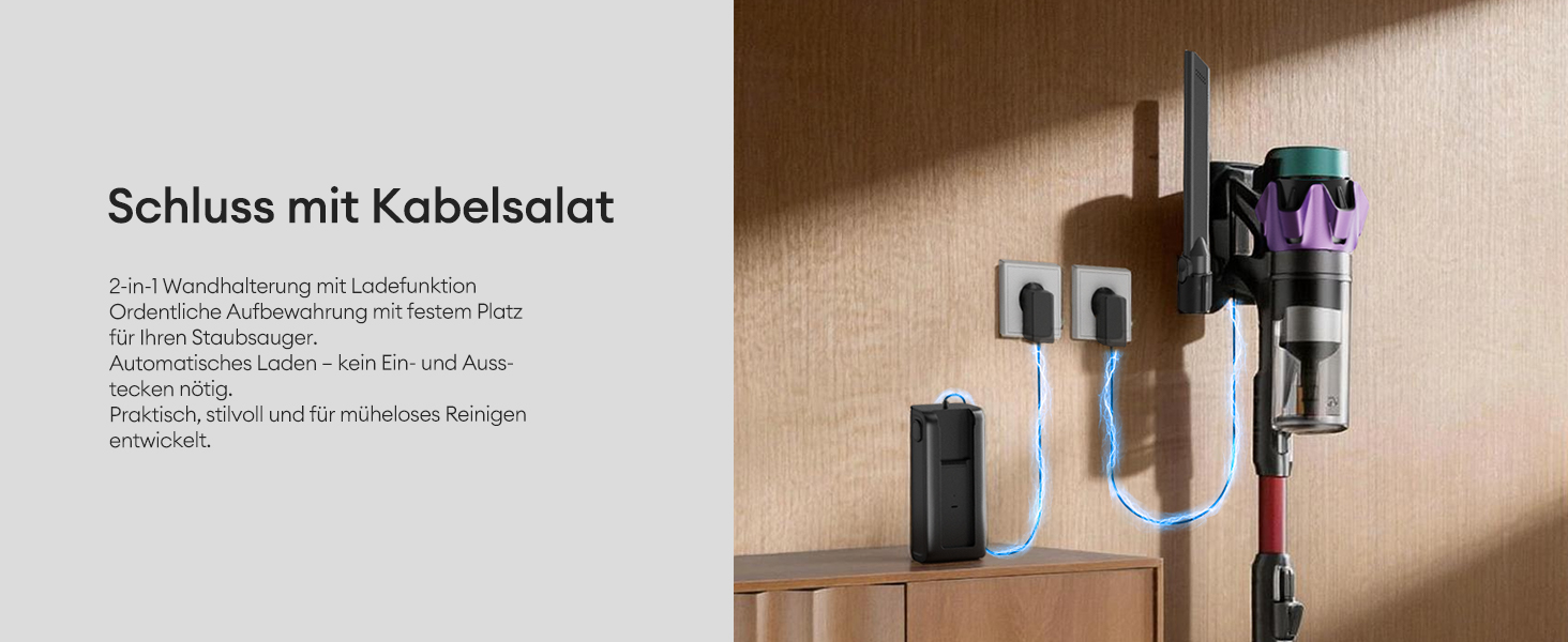 Бездротовий акумуляторний пилосос Ultenic 55000Pa/600W, 80хв, 1.6л, з Multi-Циклон фільтрацією, сенсорним екраном, антизаплутана щітка, док-станція, для шерсті тварин/килимів/твердих підлог, червоний