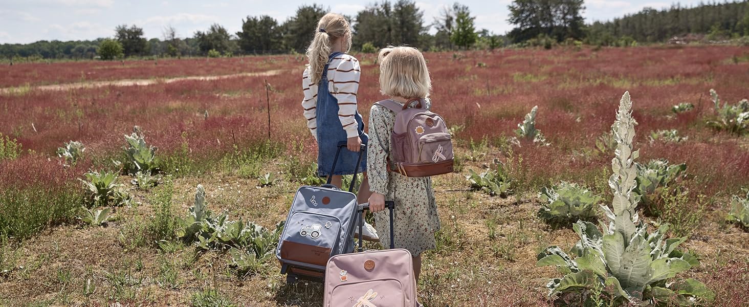 Дитячий рюкзак LÄSSIG Adventure Dragonfly з нагрудним ременем, 6,5L, від 3 років