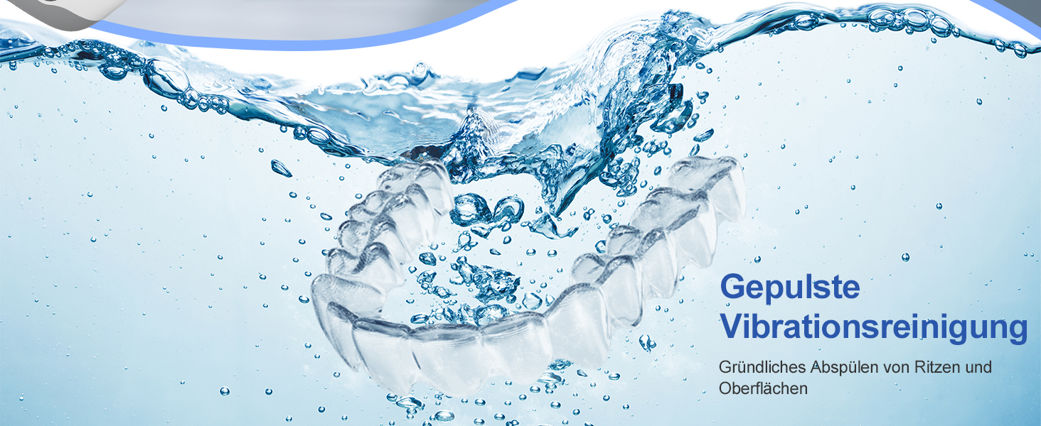 Ультразвуковий очищувач для зубних кап, брекетів та ювелірних виробів UV 45000Hz 24W - Dental Pod