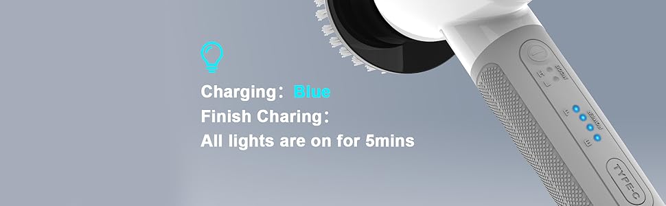 Електричний дрібний шкребок для чищення, щітка для дому, 400 об/хв, 8 змінних насадок, 90 хвилин роботи, 3 регульовані розміри, 2 регульовані швидкості для ванної кімнати Pro