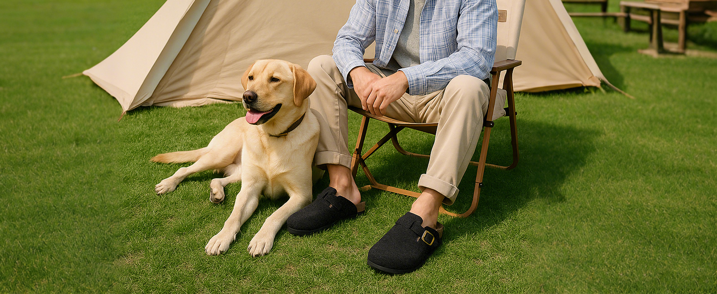 Тапочки халатні жіночі Dokela зимові, замшеві, з підкладкою, чоловічі, з корковим устілком, теплі, чорні, 42 EU