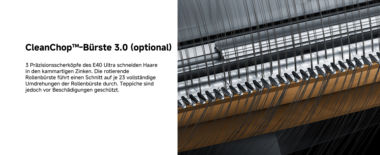 Робот-пилосос Mova E40 Ultra з функцією миття, автоматичним очищенням та потужністю 19000 Па, MaxiReach-моп, бічні щітки, вбудований резервуар 80 мл, станція самоочищення на 75 днів