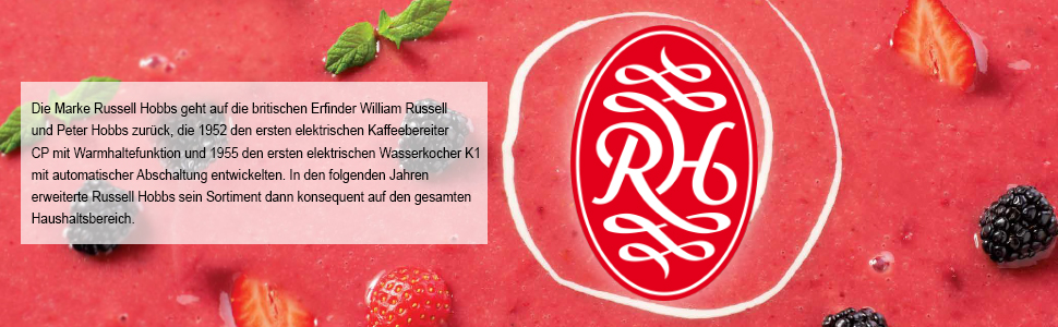 Міксер Russell Hobbs Desire Rot з 5 швидкостями та турбо-функцією, 2 насадки, 24670-56