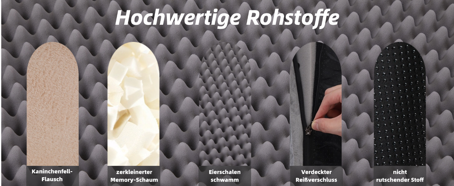 Зручне ортопедичне ліжко для собак середніх порід, хакі, 75x50x15 см. Легко миється, з неслизьким дном