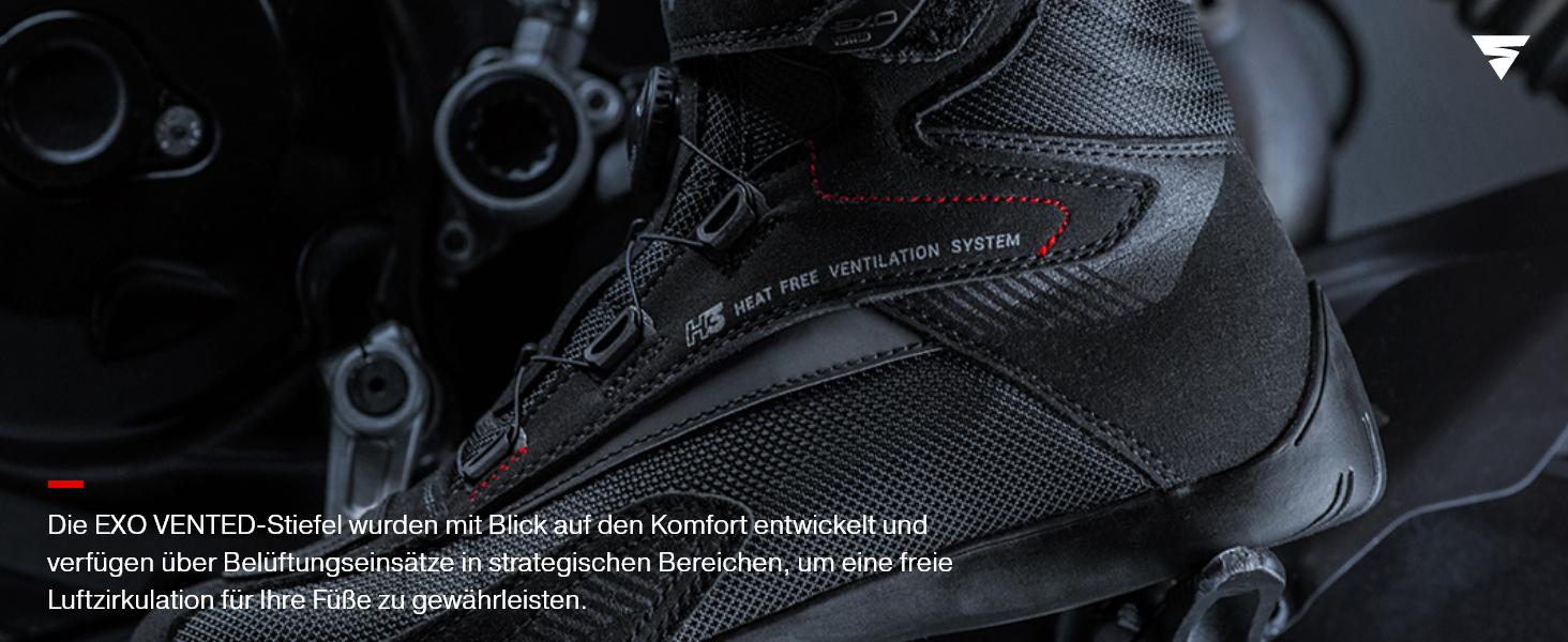 Мотоциклетні черевики SHIMA EXO для чоловіків з шкіри, застібка ATOP, захист, підошва з антиковзанням, підтримка щиколотки, чорні, 44 (43 EU)