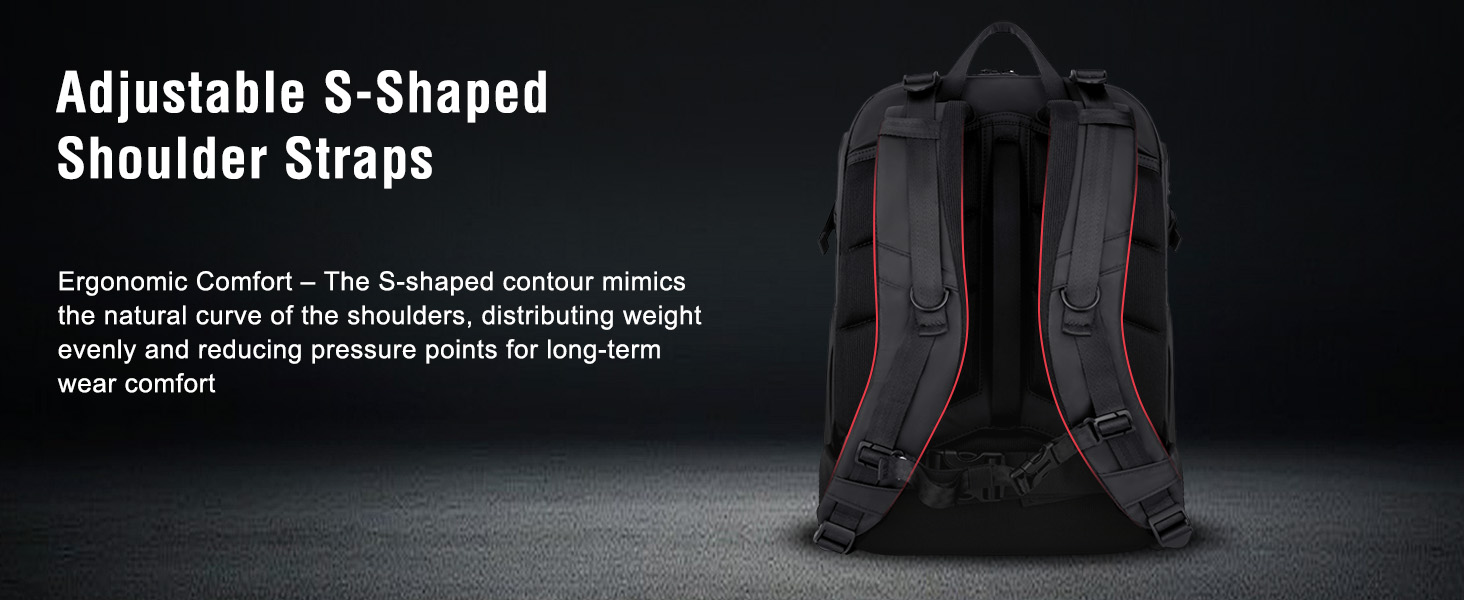 MOSISO Рюкзак для фотокамери, водонепроникний, для Canon/Nikon/Sony, з відділенням для ноутбука 16