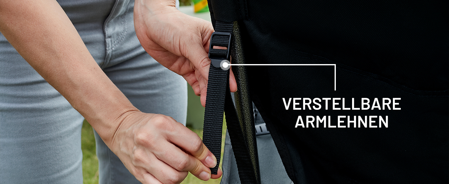 Кампінговий стілець розкладний Timber Ridge 2 шт, 200 кг, 63 см, з ізольованою сумкою-холодильником, чорний