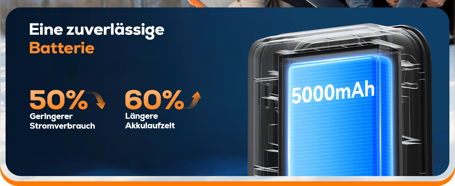 Електричні гріючі шкарпетки для жінок та чоловіків, USB, 4 режими температури, керування через додаток, для активного відпочинку (походи, катання на лижах, кемпінг, риболовля), XL