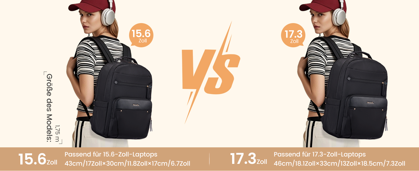 Рюкзак для ноутбука LOVEVOOK, 15.6 дюймів, чорний: водонепроникний, для роботи, навчання, подорожей