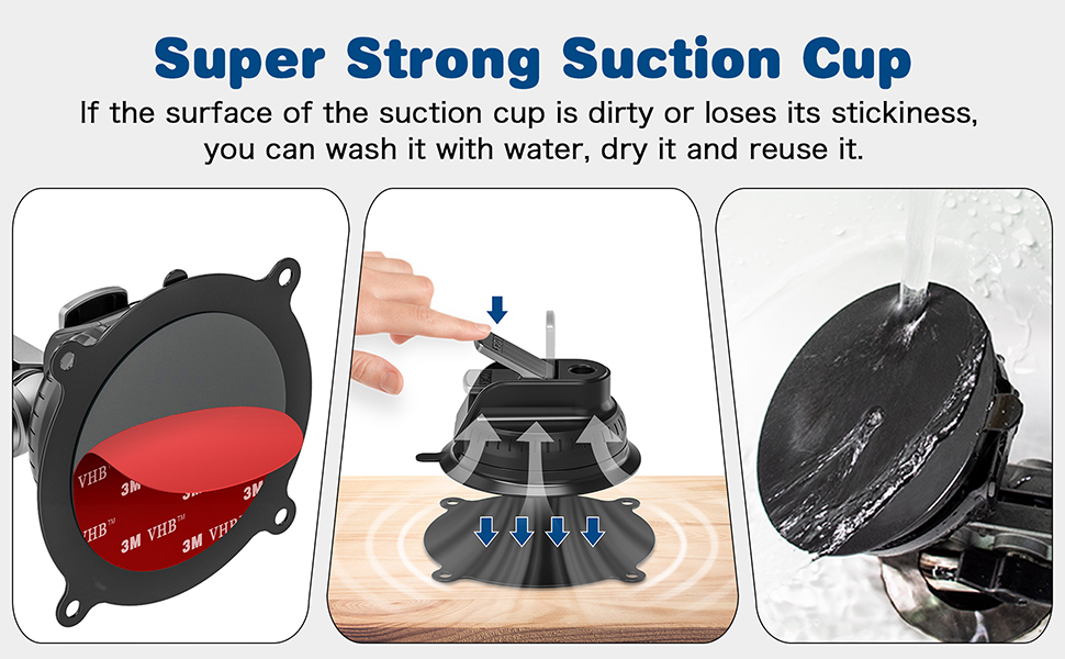 Утримувач для планшету в авто: універсальна підставка для iPad, iPhone, Samsung, 4.7-12.9'