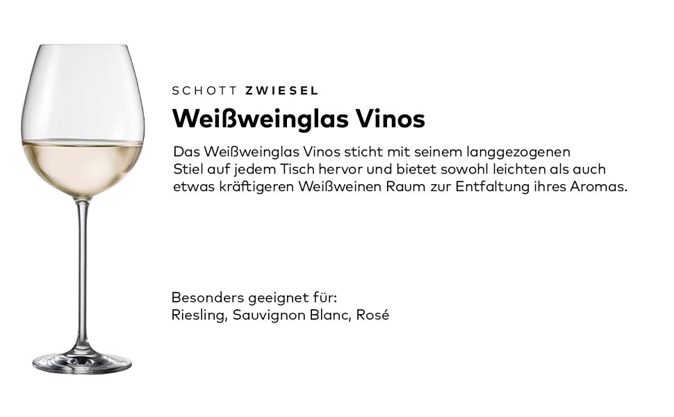 Набір келихів для вина Schott Zwiesel Allround (4 шт.), келих для червоного та білого вина, Tritan-кришталь, Made in Germany