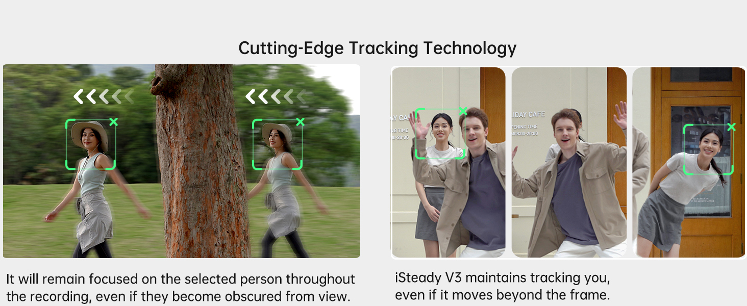 Hohem iSteady V3 – Стабілізатор для смартфона з AI-трекером, магнітним світлом та пультом ДУ