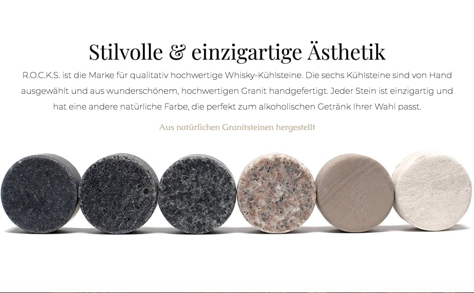 Набір для віскі та сигар з різьбленням: 6 преміум-гранітних каменів, різак для сигар, попільничка, подарункова коробка з золотою фольгою