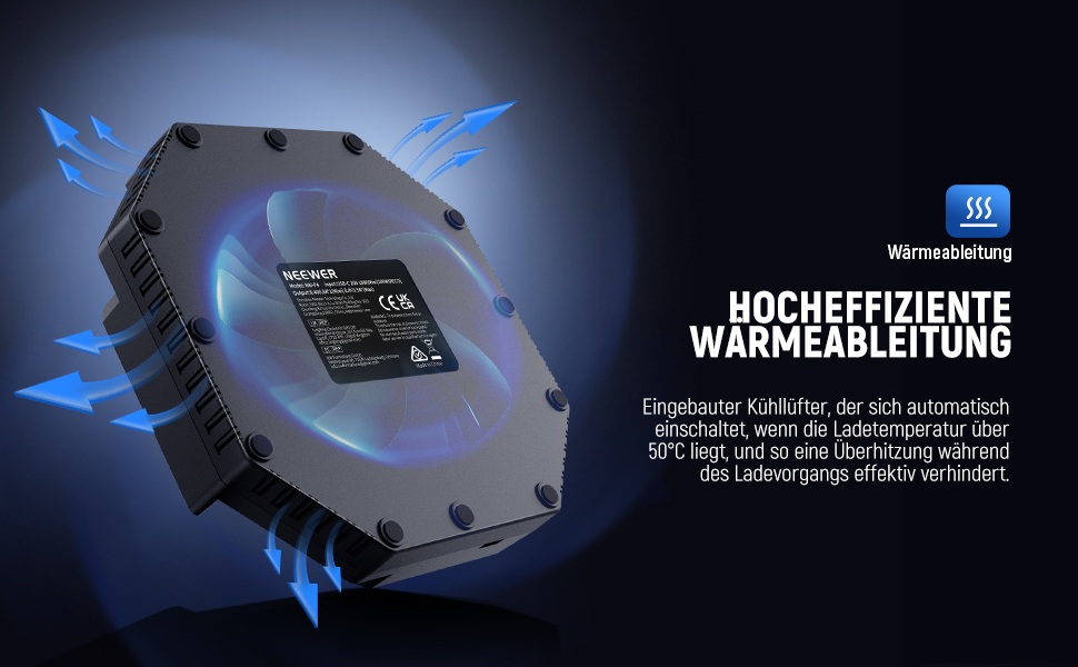 Зарядний пристрій NEEWER Micro USB для акумуляторів Sony NP-F550/F750/F960/F970, NP-FM50/FM70/FM90, QM71D, 91D, NP-F500H/F55H