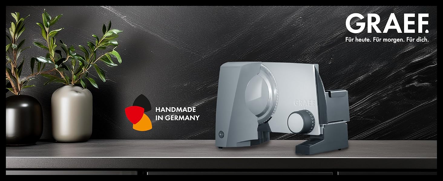 Кухонний слайсер GRAEF Allesschneider Sliced Kitchen G50 Single