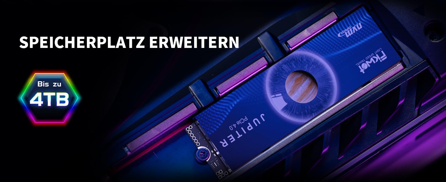 SSD накопичувач FX991 M.2 NVMe PCIe Gen4 2TB – для PS5, ноутбуків, 7300 МБ/с