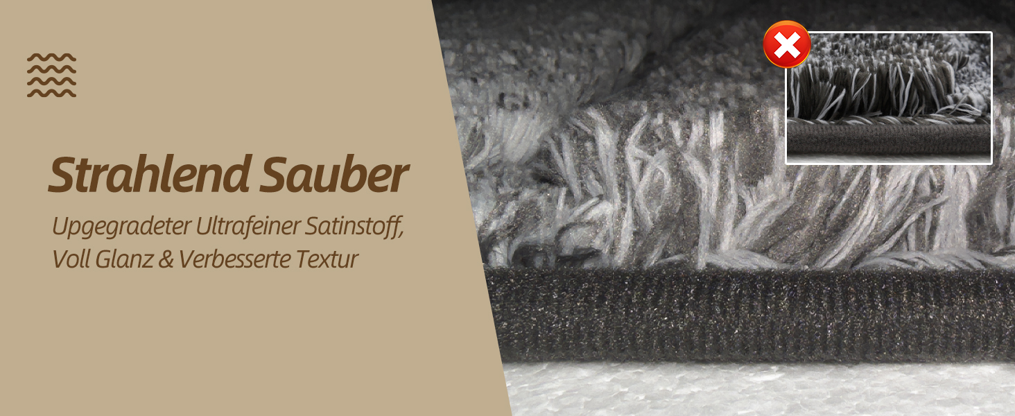 Килимок для ванної кімнати COSY HOMEER 40 x 60 см, антиковзаючий, м'який, для душу та ванної, темно-сірий