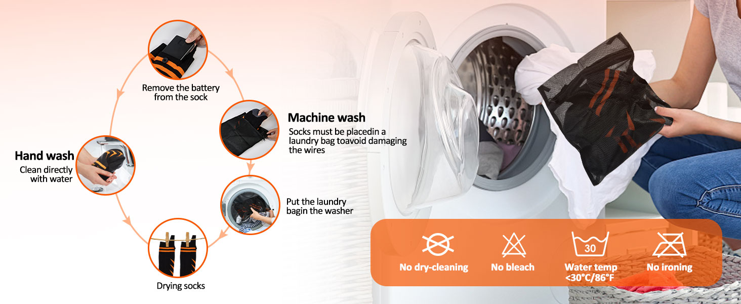 Гріючі шкарпетки Jkevow для чоловіків та жінок, 5V, 5000mAh, з контролем через додаток, 4 режими нагріву, для катання на лижах, піших прогулянок, велоспорту, чорного кольору