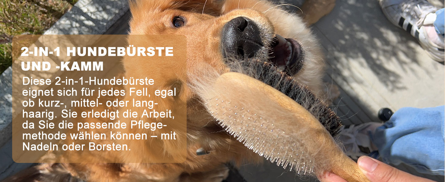 Щітка для собак та котів: для довгої та короткої шерсті, подвійна щітка, м'яка щітка для цуценят, собак та котів