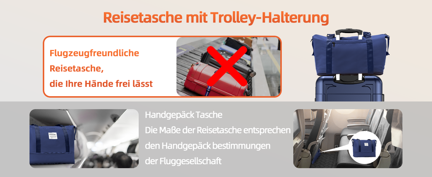 Набір валіз SHOWKOO 5 шт. з жорстким корпусом, ABS+PC, розширюваний, для подорожей, з TSA-замком, 4 колеса, з сумкою та органайзером, блакитний