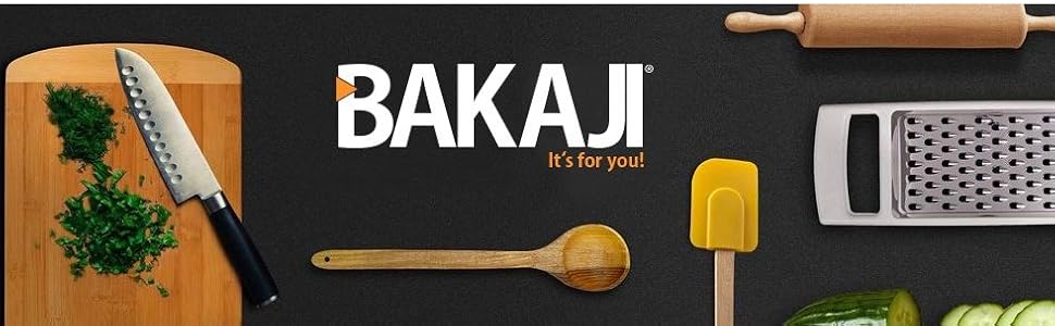 Емільчик BAKAJI для круп, пасти, цукерок, фруктів, 8 л з дозатором, чорний