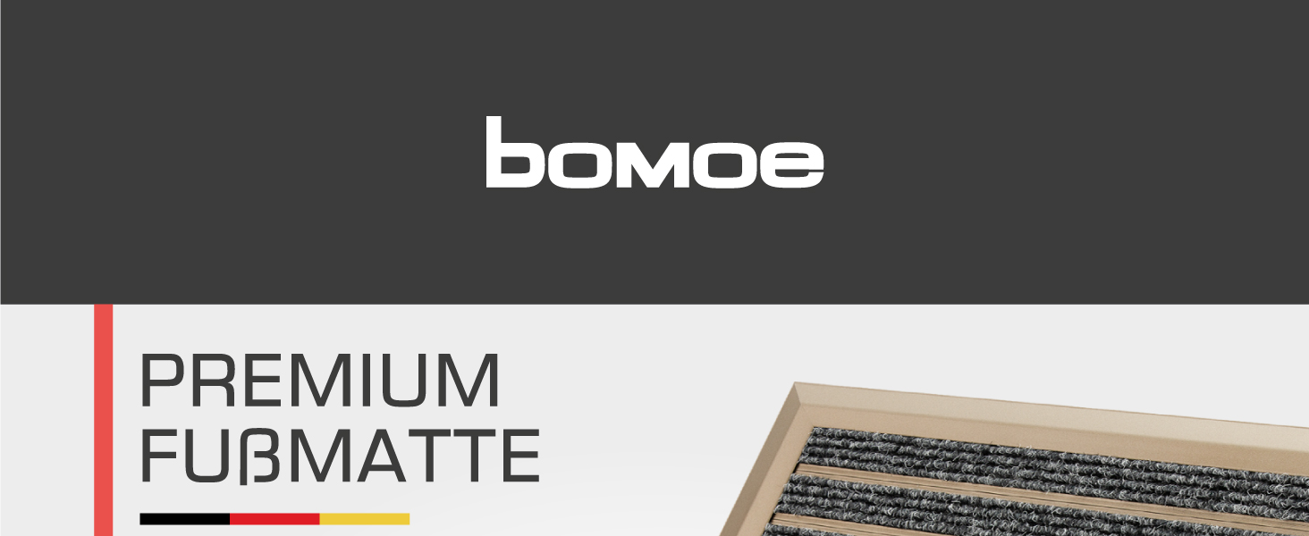 Килимок для входу зовнішній Bomoe 40x60 см, антиковзкий, нержавіюча сталь, сітчастий, прямокутний, колір шампань-золотий