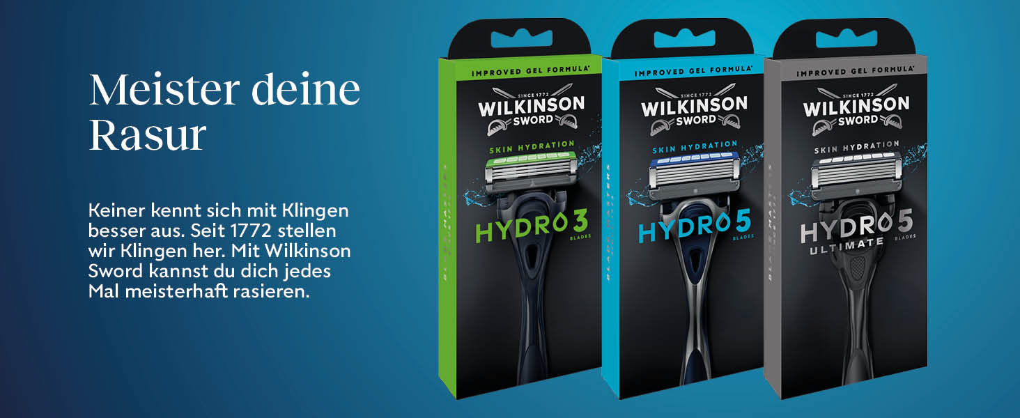 Стартовий набір для гоління Wilkinson Sword Hydro 5: бритва та 13 смінних касет