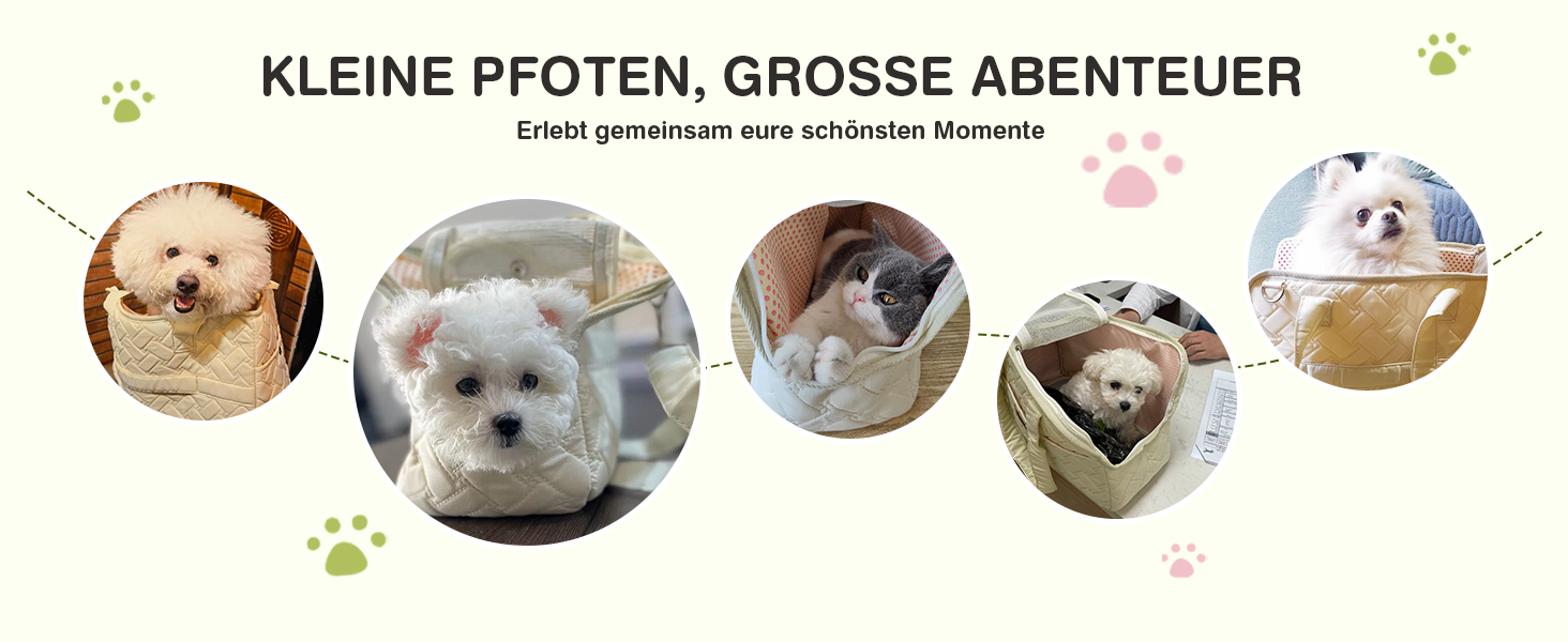 Транспортна переноска для котів та собак, переноска для тварин, сумка-переноска для собак та котів, аксесуари для подорожей, переноска для цуценят, регульований поводок (Сріблястий, L)