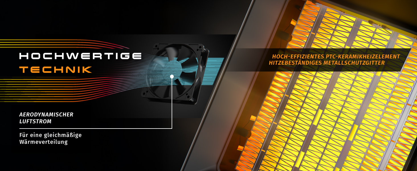 Електричний обігрівач Brandson з ефектом каміна: тихий, енергоефективний, з дистанційним керуванням, таймером, для ванної, вітальні, офісу, дитячої кімнати (чорний)