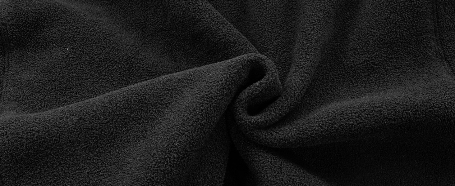 Обогревна жилетка з флісу для чоловіків з акумулятором 5V 10000mAh - жилетка з 3 рівнями нагріву, 5 зонами обігріву, ідеальна для роботи на відкритому повітрі, катання на лижах, піших прогулянок та щоденних поїздок. Чорний, XXL