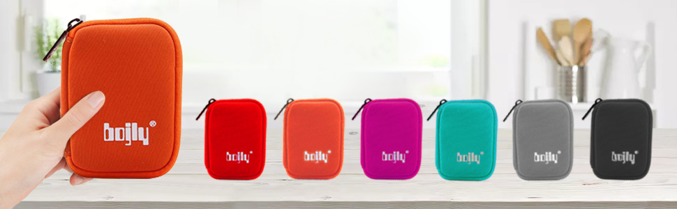 Водонепроникна сумка-органайзер для аксесуарів електроніки, 9 відділень для USB-накопичувачів, чорний, великий