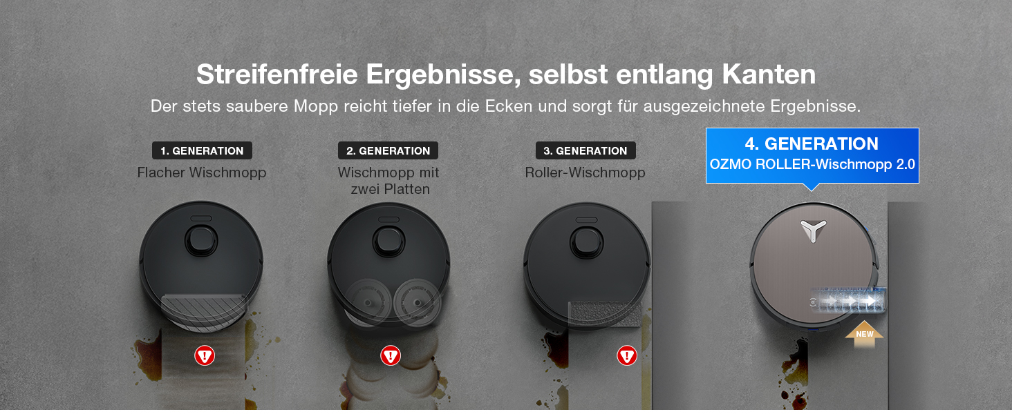 Робот-пилосос ECOVACS DEEBOT T30C Pro Omni GEN 2 з функцією миття, потужність 15400Pa, автопорожнення, гаряча сушка, час роботи 200 хв, ідеальний для шерсті тварин та килимів