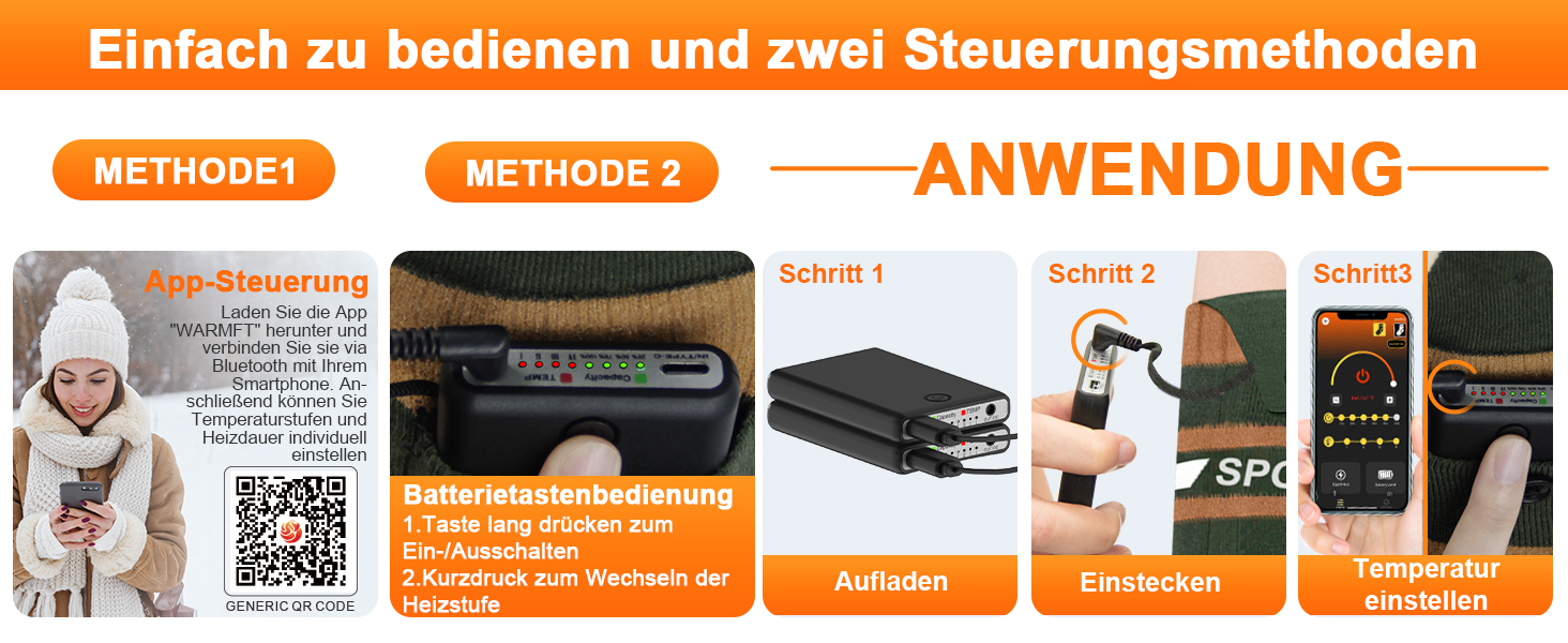 Гріючі шкарпетки з підігрівом, 8000 mAh, USB, з керуванням через додаток, для жінок та чоловіків, теплі зимові шкарпетки, різні кольори
