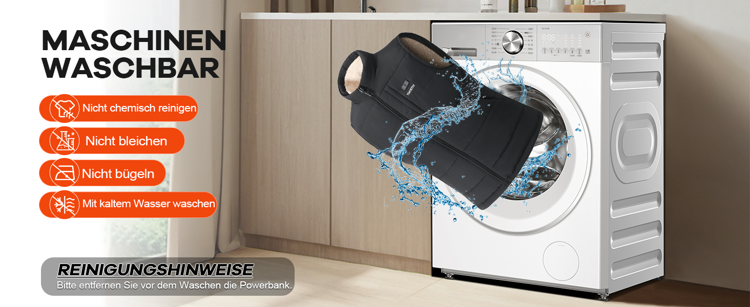 Обогреваемая жилетка для мужчин с PowerBank 20000mAh, 7.4V, флісова підкладка, 3 режими, для повсякденного використання, чорний