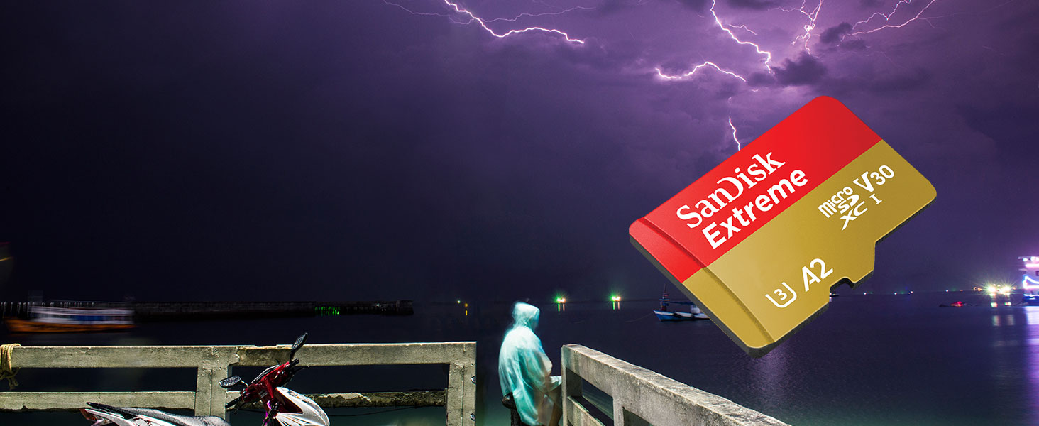 Карта пам'яті SanDisk Ultra microSDXC 512GB з адаптером SD, швидкість до 120 МБ/с, Class 10, U1, A1