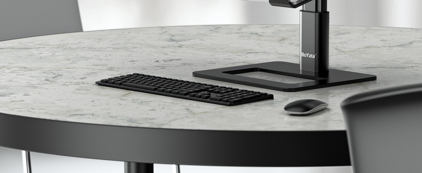 Adjustable Laptop Stand with Ventilation - Aluminum Laptop Riser for Desk - Compatible with 10-17