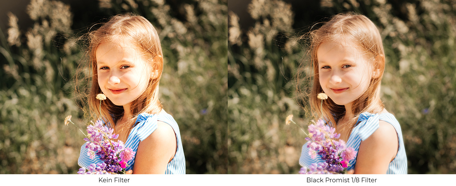 Фільтр K&F Concept 77mm Black Promist 1/8 з оптичного скла з Multi-Nano покриттям для відеозйомки/портретної фотографії (Nano-Klear)