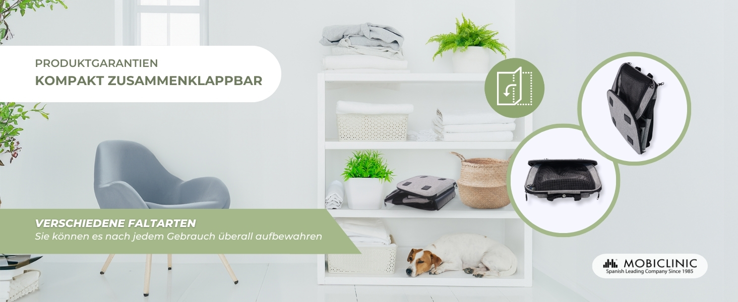 Рюкзак для котів та собак Mobiclinic® Pets Thor, сучасний, складний, з сітчастими вікнами, аксесуарами, подвійними ручками, регульований, 30x25x40 см